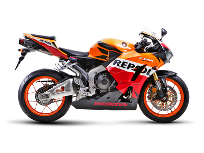 Akrapovic Slip-On Line Titanium Muffler System w/Carbon End Cap for Honda CBR600RR 13-18 Akrapovic