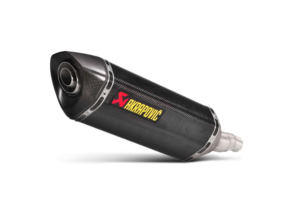 Akrapovic Slip-On Line Carbon Muffler System w/Carbon End Cap for Honda NC700/NC750S/NC750X/Integra 12-20 Akrapovic