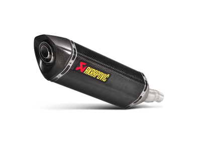 Akrapovic Slip-On Line Carbon Muffler System w/Carbon End Cap for Honda NC700/NC750S/NC750X/Integra 12-20 Akrapovic