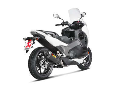 Akrapovic Slip-On Line Carbon Muffler System w/Carbon End Cap for Honda NC700/NC750S/NC750X/Integra 12-20 Akrapovic