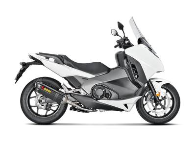 Akrapovic Slip-On Line Carbon Muffler System w/Carbon End Cap for Honda NC700/NC750S/NC750X/Integra 12-20 Akrapovic