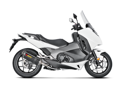 Akrapovic Slip-On Line Carbon Muffler System w/Carbon End Cap for Honda NC700/NC750S/NC750X/Integra 12-20 Akrapovic