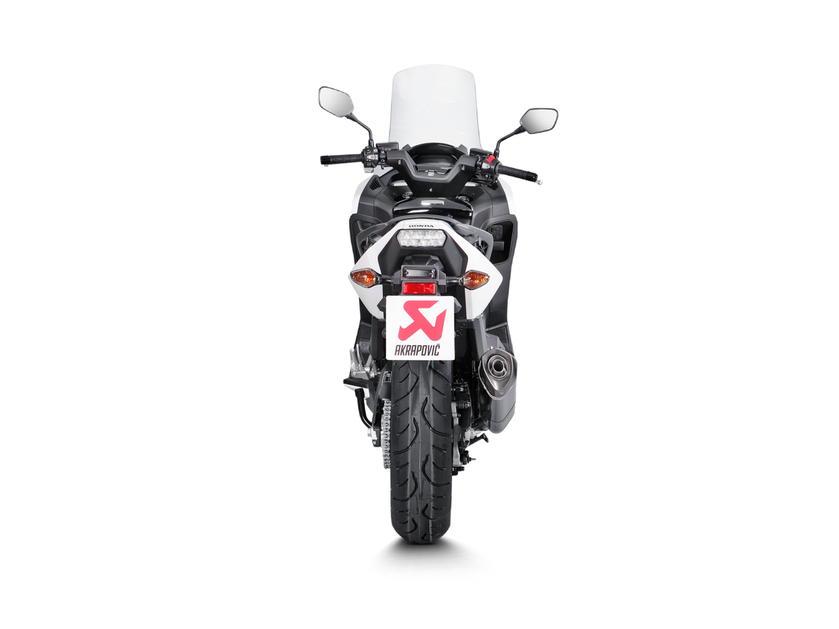 Akrapovic Slip-On Line Carbon Muffler System w/Carbon End Cap for Honda NC700/NC750S/NC750X/Integra 12-20 Akrapovic
