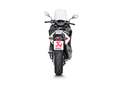 Akrapovic Slip-On Line Carbon Muffler System w/Carbon End Cap for Honda NC700/NC750S/NC750X/Integra 12-20 Akrapovic