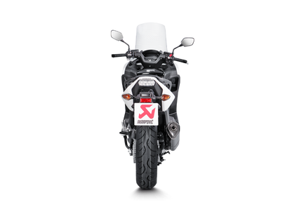 Akrapovic Slip-On Line Carbon Muffler System w/Carbon End Cap for Honda NC700/NC750S/NC750X/Integra 12-20 Akrapovic