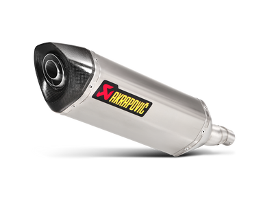 Akrapovic Slip-On Line Titanium Muffler System w/Carbon End Cap for Honda NC700/NC750S/NC750X/Integra 12-20 Akrapovic