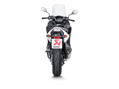 Akrapovic Slip-On Line Titanium Muffler System w/Carbon End Cap for Honda NC700/NC750S/NC750X/Integra 12-20 Akrapovic