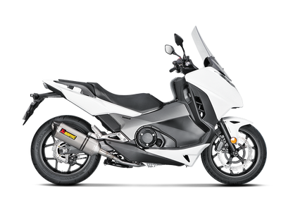 Akrapovic Slip-On Line Titanium Muffler System w/Carbon End Cap for Honda NC700/NC750S/NC750X/Integra 12-20 Akrapovic