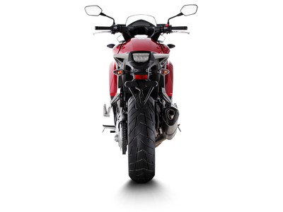 Akrapovic Slip-On Line Titanium Muffler System w/Carbon End Cap for Honda VFR800X Crossrunner 11-14 Akrapovic