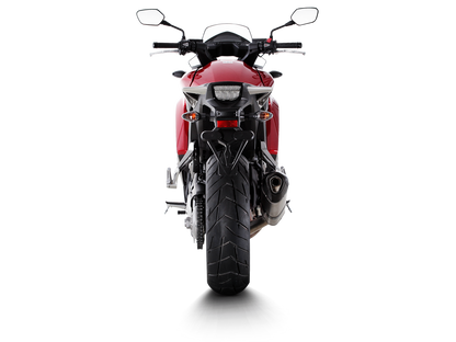 Akrapovic Slip-On Line Titanium Muffler System w/Carbon End Cap for Honda VFR800X Crossrunner 11-14 Akrapovic