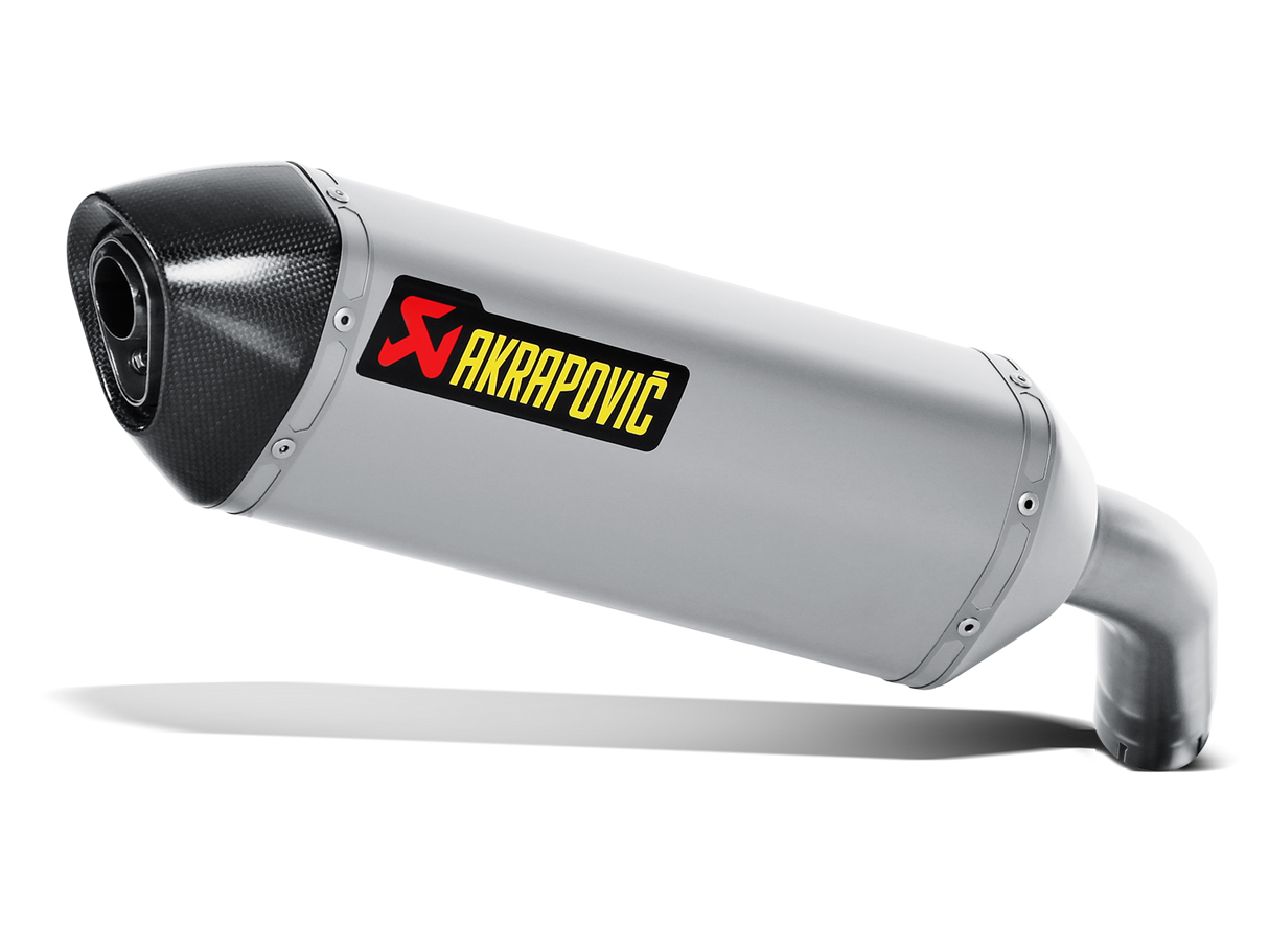 Akrapovic Slip-On Line Titanium Muffler System w/Carbon End Cap for Honda VFR800X Crossrunner 11-14 Akrapovic