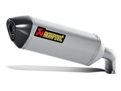 Akrapovic Slip-On Line Titanium Muffler System w/Carbon End Cap for Honda VFR800X Crossrunner 11-14 Akrapovic