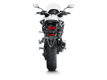 Akrapovic Slip-On Line Titanium Muffler System w/Carbon End Cap for Honda VFR800F 14-16/VFR800X Crossrunner 15-16
