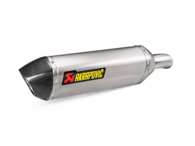 Akrapovic Slip-On Line Titanium Muffler System w/Carbon End Cap for Honda VFR800F 17-20/VFR800X Crossrunner 17-20 Akrapovic