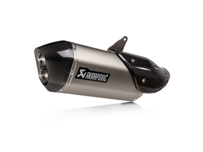 Akrapovic Slip-On Line Titanium Muffler System w/Carbon End Cap for Harley-Davidson Pan America 1250 21-Up Akrapovic