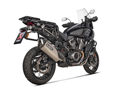 Akrapovic Slip-On Line Titanium Muffler System w/Carbon End Cap for Harley-Davidson Pan America 1250 21-Up Akrapovic