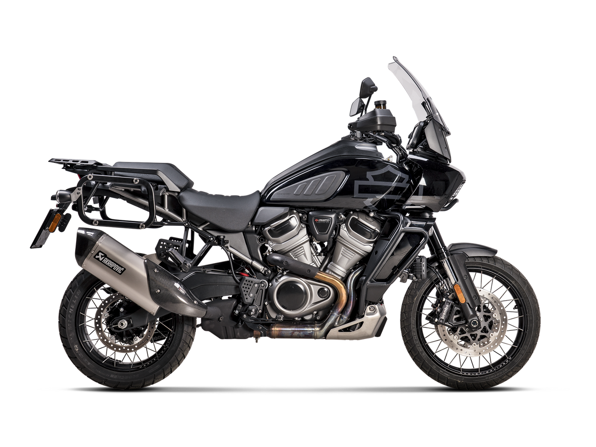 Akrapovic Slip-On Line Titanium Muffler System w/Carbon End Cap for Harley-Davidson Pan America 1250 21-Up Akrapovic
