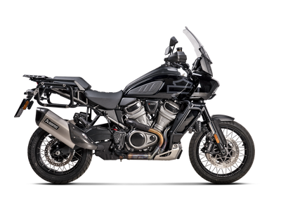 Akrapovic Slip-On Line Titanium Muffler System w/Carbon End Cap for Harley-Davidson Pan America 1250 21-Up Akrapovic