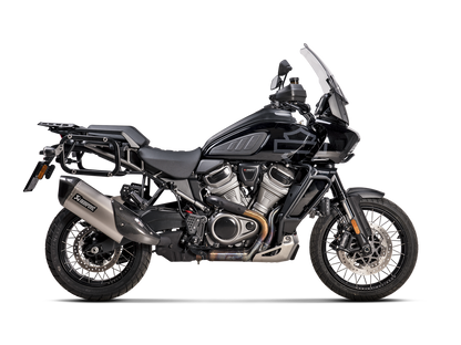Akrapovic Slip-On Line Titanium Muffler System w/Carbon End Cap for Harley-Davidson Pan America 1250 21-Up Akrapovic