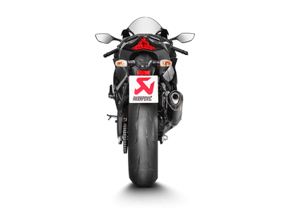 Akrapovic Evolution Line Carbon Exhaust System w/Carbon End Cap for Kawasaki Ninja ZX-10R 16-20