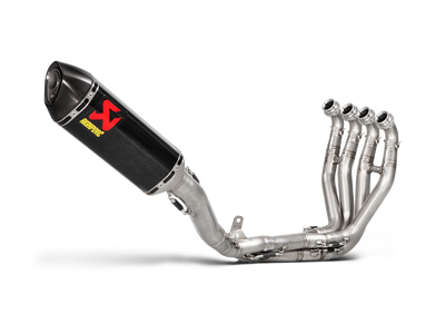 Akrapovic Racing Line Carbon Exhaust System w/Carbon End Cap for Kawasaki Ninja ZX-10R 16-20