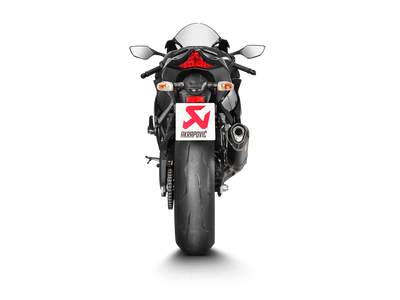 Akrapovic Racing Line Carbon Exhaust System w/Carbon End Cap for Kawasaki Ninja ZX-10R 16-20