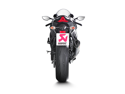 Akrapovic Slip-On Line Titanium Muffler System w/Carbon End Cap for Kawasaki Ninja ZX-10R 16-20 Akrapovic
