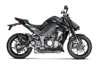 Akrapovic Slip-On Line Carbon Muffler System w/Carbon End Cap for Kawasaki Z1000 14-20 Akrapovic