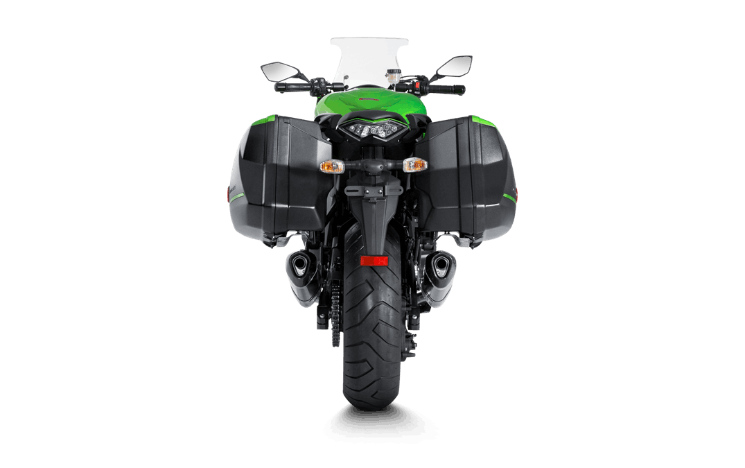 Akrapovic Slip-On Line Carbon Muffler System w/Carbon End Cap for Kawasaki Z1000SX/Ninja 1000 14-20