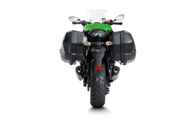Akrapovic Slip-On Line Carbon Muffler System w/Carbon End Cap for Kawasaki Z1000SX/Ninja 1000 14-20