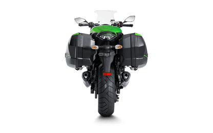 Akrapovic Slip-On Line Carbon Muffler System w/Carbon End Cap for Kawasaki Z1000SX/Ninja 1000 14-20