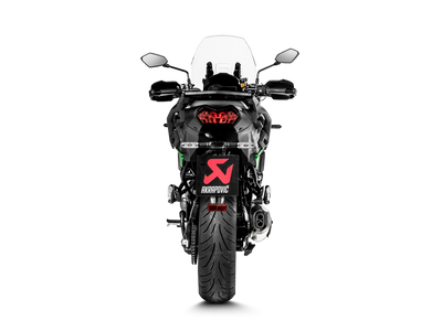 Akrapovic Slip-On Line Titanium Muffler System w/Carbon End Cap for Kawasaki Versys 1000 19-Up Akrapovic