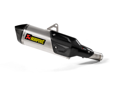 Akrapovic Slip-On Line Titanium Muffler System w/Carbon End Cap for Kawasaki Versys 1000 19-Up Akrapovic