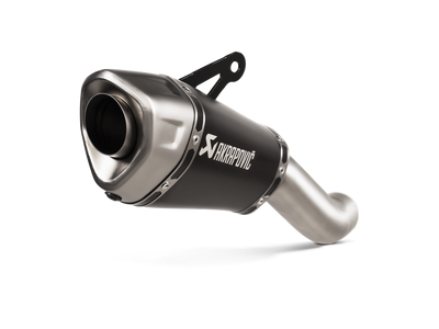 Akrapovic Slip-On Line Black Titanium Muffler System w/Titanium End Cap for Kawasaki Z H2 20-23