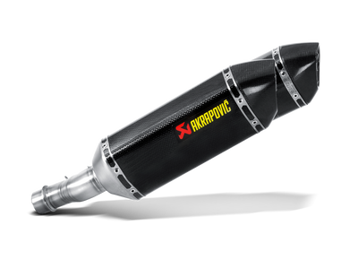 Akrapovic Slip-On Line Carbon Muffler System w/Carbon End Cap for Kawasaki Z1000SX/Ninja 1000 14-16 Akrapovic