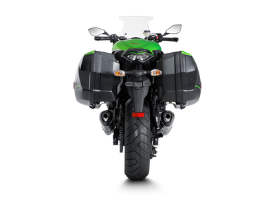 Akrapovic Slip-On Line Carbon Muffler System w/Carbon End Cap for Kawasaki Z1000SX/Ninja 1000 14-16 Akrapovic