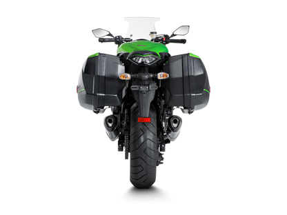 Akrapovic Slip-On Line Carbon Muffler System w/Carbon End Cap for Kawasaki Z1000SX/Ninja 1000 14-16 Akrapovic