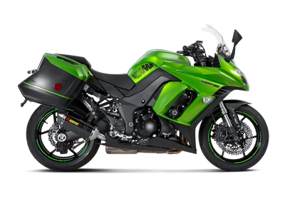 Akrapovic Slip-On Line Carbon Muffler System w/Carbon End Cap for Kawasaki Z1000SX/Ninja 1000 14-16 Akrapovic