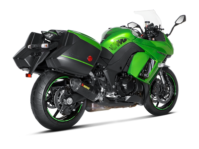 Akrapovic Slip-On Line Carbon Muffler System w/Carbon End Cap for Kawasaki Z1000SX/Ninja 1000 14-16 Akrapovic