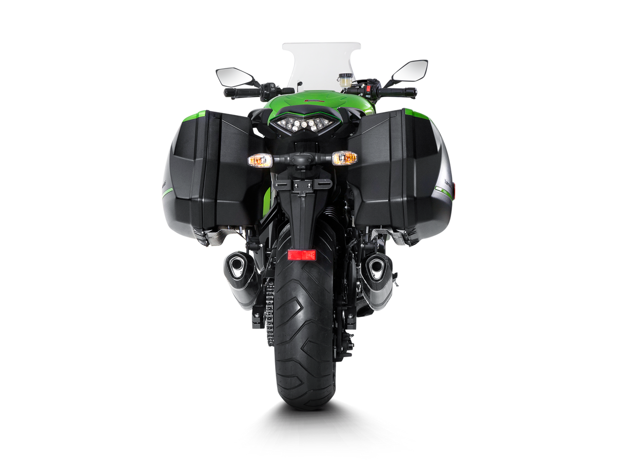 Akrapovic Slip-On Line Titanium Muffler System w/Carbon End Cap for Kawasaki Z1000SX/Ninja 1000 14-16 Akrapovic