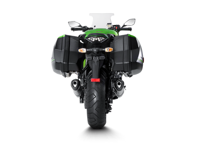 Akrapovic Slip-On Line Titanium Muffler System w/Carbon End Cap for Kawasaki Z1000SX/Ninja 1000 14-16 Akrapovic