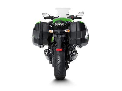 Akrapovic Slip-On Line Titanium Muffler System w/Carbon End Cap for Kawasaki Z1000SX/Ninja 1000 14-16 Akrapovic