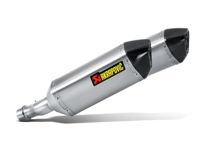 Akrapovic Slip-On Line Titanium Muffler System w/Carbon End Cap for Kawasaki Z1000SX/Ninja 1000 14-16 Akrapovic