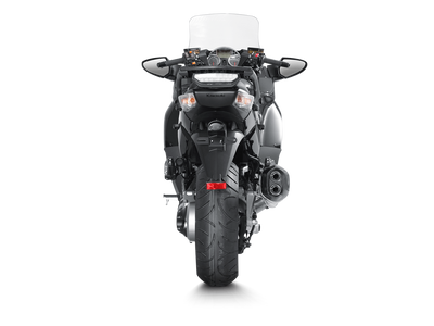 Akrapovic Slip-On Line Titanium Muffler System w/Carbon End Cap for Kawasaki 1400 GTR 08-17 Akrapovic