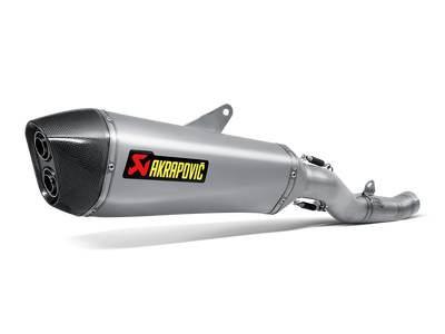 Akrapovic Slip-On Line Titanium Muffler System w/Carbon End Cap for Kawasaki 1400 GTR 08-17 Akrapovic