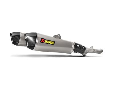 Akrapovic Slip-On Line Titanium Muffler System w/Carbon End Cap for Kawasaki ZZR 1400/ZX14R 12-20 Akrapovic