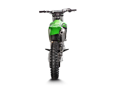 Akrapovic Evolution Line Titanium Exhaust System w/Titanium End Cap for Kawasaki KX 250 F 09-16