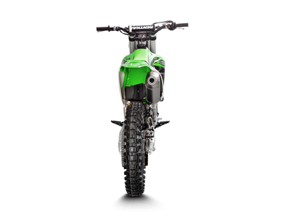 Akrapovic Evolution Line Titanium Exhaust System w/Titanium End Cap for Kawasaki KX 250 F 09-16