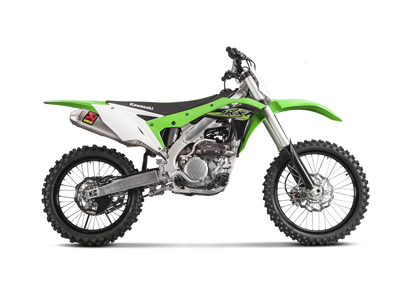 Akrapovic Racing Line Titanium Exhaust System w/Titanium End Cap for Kawasaki KX 250 F 17-20 Akrapovic