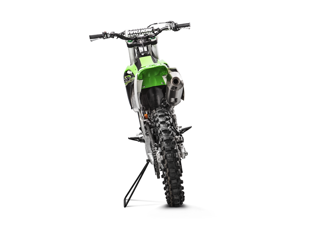 Akrapovic Racing Line Titanium Exhaust System w/Titanium End Cap for Kawasaki KX 250 F 17-20 Akrapovic